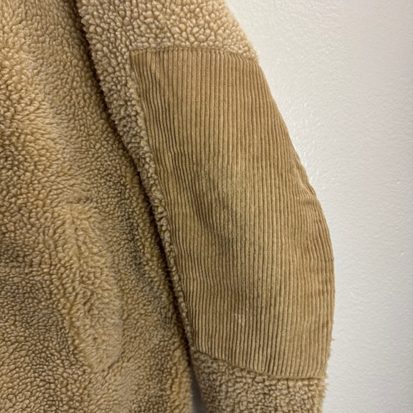 Urban Outfitters Vintage Deep Pile Jacket Pullover Size Medium - Picture 2 of 8